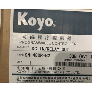คอนโทรลเลอร์แบบตั้งโปรแกรมได้ Koyo รุ่น SN-48DR-B2 แบบ DC In Relay Out 16 I/O RS485 PLC - Product Image 1