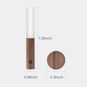 Lámpara LED de Noche Magnética para Cocina, Armario, Escalera, Dormitorio, Lámpara de Pared, Lámpara de Mesa, Iluminación para Cabecera - Product Image 5