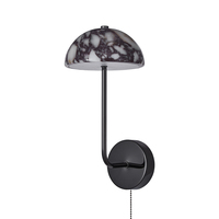 Lampe murale LED décorative de luxe pour chambre principale, allée, marbre, 12W