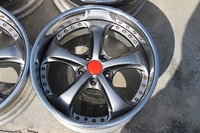 Velg JC 2-piece Krom Poles Kustom Tempa 5x112 5x114.3 5x120 18 19 20 21 22 24 Inch untuk bmw Mercedes audi