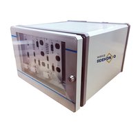 RDEKONO Schroff Aluminium 19 pouces 3U 6U 235MM IP67 Subrack Châssis de carte PXIe CPCI ATCA VPX VME Cabinet