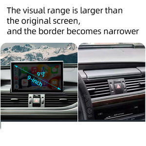 Autoradio DVD 9 pouces, écran tactile Android, lecteur multimédia, Carplay, navigation GPS pour <span class=keywords><strong>Audi</strong></span> A6L <span class=keywords><strong>A7</strong></span> A6 <span class=keywords><strong>S7</strong></span> C7 2012-2018 - Product Image 3