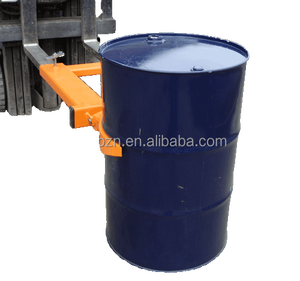 Accesorio Elevador para Montacargas de Tambor Doble, Abrazadera Manual con Capacidad de 1000 kg para el Manejo Simultáneo de Dos Tambores - Product Image 6