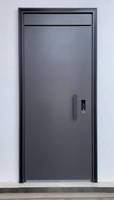 Puerta de Entrada de Seguridad de Acero para Casa, Modelo de Puerta Metálica, Puerta de Acero de Seguridad