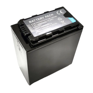 ‫ ، بطاريات عالية السعة قابلة لإعادة الشحن ، سعة عالية لـ Pana-sonic VBR89 ، VBD78 - Product Image 1