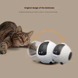 Robots pour animaux de compagnie haut de gamme, robots de surveillance pour chats et chiens de haute qualité, vente en gros, dispositif de sécurité domestique IA, robots pour animaux de compagnie - Product Image 1