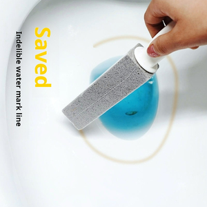วงแหวนขจัดคราบน้ำแบบแข็งทำจากหินภูเขาไฟสำหรับห้องน้ำสะอาด - Product Image 4