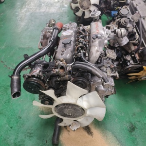Moteur complet d'occasion 4JB1T, moteurs diesel turbo pour ISUZU - Product Image 1