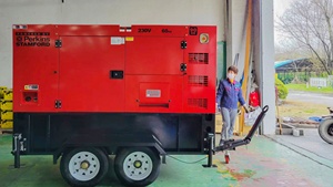 Sutech nhà máy làm mát bằng nước máy phát điện diesel giai đoạn 3 generador DIESEL 15 KVA di động 15 KW Máy phát điện - Product Image 5