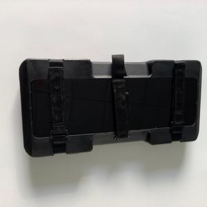 Vente en gros de coussin de <span class=keywords><strong>selle</strong></span> de vélo rectangulaire personnalisé et durable avec siège souple pour vélo, design Velcro, siège réglable en mousse PU - Product Image 4