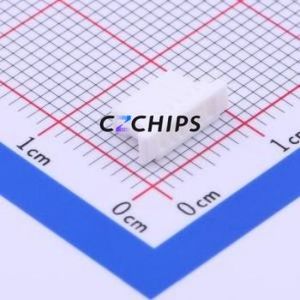 SHR-06V-S-B Housing (Wire-to-Board / Wire-to-Wire) P=1mm Connector 1x6P 1mm SH 1 - Product Image 2