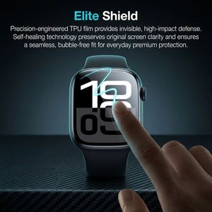 ฟิล์ม TPU ไฮโดรเจลแบบกำหนดเองจากผู้ผลิตสำหรับ Apple Watch Series 12 ฟิล์มกันรอยหน้าจอสมาร์ทวอทช์กันน้ำแฟชั่นใหม่ - Product Image 2