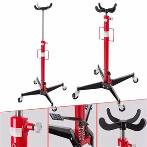 0.6T <strong>Car</strong> Heavy Duty Hydraulic High Transmission Floor <strong>Jack</strong> - Product Image 4