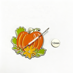 <span class=keywords><strong>Prix</strong></span> d'usine Épingles aimantées pour broderie et point de croix, en métal émaillé souple ou dur, avec aimants de 12 mm - Product Image 2
