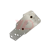 Refroidisseur d'huile moteur 6BT5.9 pour machines de construction (pièce de rechange) 3957544 pour Cummins