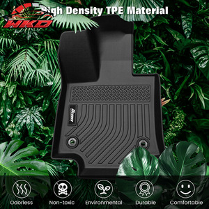 Tapis de sol toutes saisons pour Toyota RAV4 2019-2025, tapis moulés 3D, ensemble de 3 pièces, revêtement de remplacement robuste - Product Image 2