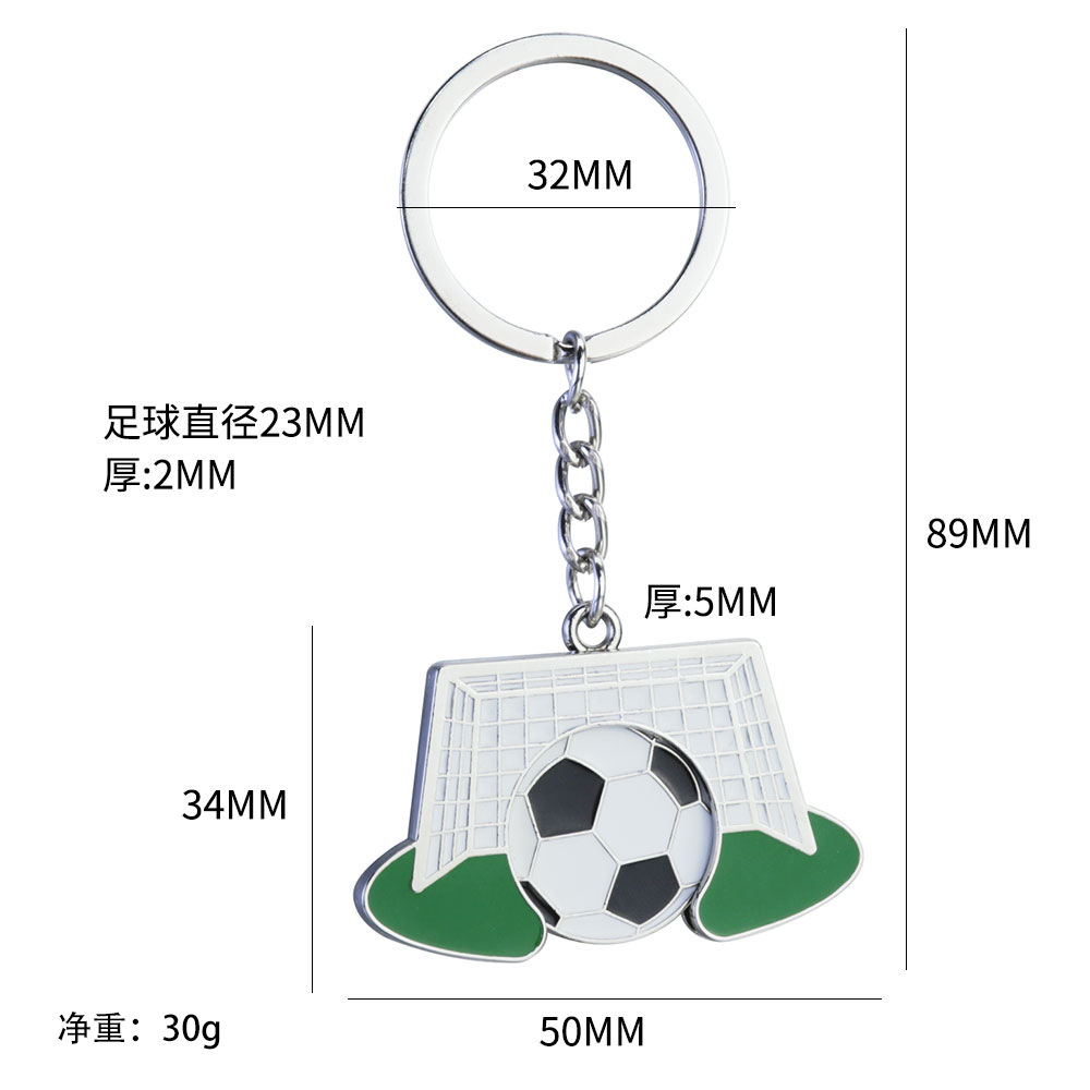 Boucle de jeton de football X-1726