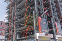 16 SUVS 2350 Levage Smart Car Parking Système de stationnement rotatif Carrousel Parking Elevadores Car Garage