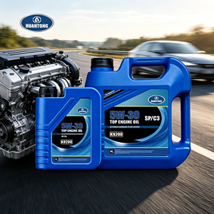 Aceite de Motor HUANTONG 10W40 para Alto Kilometraje, API SN, para Autos y SUVs con Motor de Gasolina - Product Image 4
