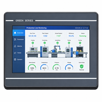 Mochuan Mc-h070s de 7 Pulgadas, Interfaz Hombre-Máquina Ethernet Modbus TCP, HMI para Operador