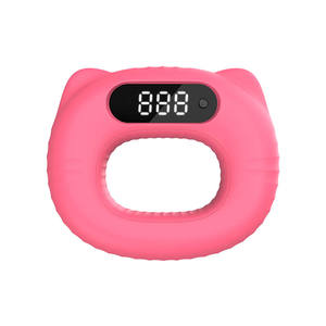 WeRich FN500-2 Groothandel Piano Vinger Trainingsgreep Ring - Draagbare Slimme LED Display Flexibele Siliconen Gitaar Handgreep - Product Image 1