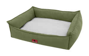 Moderno Sofá Cama Rectangular para Gatos de Espuma Viscoelástica con Carbón de Bambú y Algodón Reciclado, Cama Cueva Duradera y Lavable con Fondo Antideslizante - Product Image 3