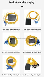 Scatola di Distribuzione in Fibra Ottica HJ ABS con Splitter PLC e Connettore SC APC, Monomodale ad Alta Uniformità per Uso Esterno FTTH FTTx <span class=keywords><strong>ODN</strong></span> - Product Image 5