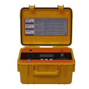 Depth 2.5 Meter Multi Frequency Underground Pipe Power Cable Locator With Depth Display Cable Detector - Product Image 2