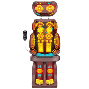 Massage Cushion Full Body Back Neck Waist Leg Massager Infrared Heating <b>Remote</b> <b>Control</b> <b>Plug</b> In Automatic Massage Chair Sofa Pad - Product Image 1