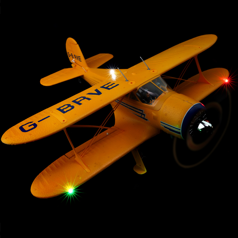 Wltoys A300 Beech D17S: Biplano RC acrobatico per principianti e esperti