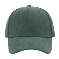 Gorra de Béisbol Vintage Informal de Color Sólido, de Primera Calidad, con Etiqueta Privada Personalizada, de 6 Paneles Estructurados, con Letra en Relieve, de Gamuza