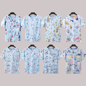 Traje <span class=keywords><strong>de</strong></span> hospital elástico <span class=keywords><strong>de</strong></span> 4 vías Uniforme <span class=keywords><strong>de</strong></span> exfoliación médica Transpirable Durable Estética Salones <span class=keywords><strong>de</strong></span> belleza Ropa <span class=keywords><strong>de</strong></span> <span class=keywords><strong>trabajo</strong></span> para mujeres - Product Image 5