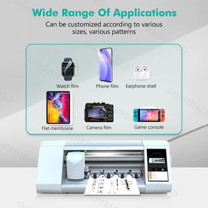 Película de Corte TPU 120*180mm, Material Protector Transparente de Alta Gama para Máquinas Plotter de Protectores de Pantalla para Samsung iPhone - Product Image 5