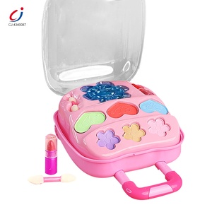 Chengji chariot sac <span class=keywords><strong>maquillage</strong></span> jouets enfants faire semblant de jouer mini cosmétiques beauté <span class=keywords><strong>jouet</strong></span> <span class=keywords><strong>maquillage</strong></span> compact - Product Image 2