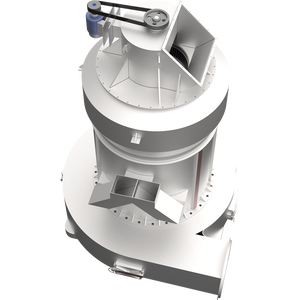 Broyeur à rouleaux Raymond à 4 rouleaux, largement utilisé pour la fabrication de poudre de pierre, prix du broyeur Raymond, broyeur de charbon, precio del molino de raymond - Product Image 1