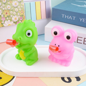 ของเล่นฟิดเจ็ตของเล่นกบและไดโนเสาร์ส่งเสียงดังของเล่นตุ๊กตาคลายเครียดคลายเครียดพร้อมนกหวีดบีบีของขวัญแสนสนุกสำหรับเด็ก - Product Image 5