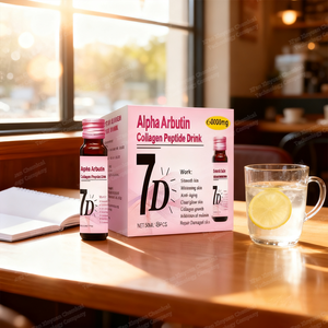 Venta caliente productos de belleza de etiqueta privada blanqueamiento de la piel brillo 7D <span class=keywords><strong>L</strong></span>-glutatión ácido hialurónico Nido de Pájaro colágeno oral - Product Image 5