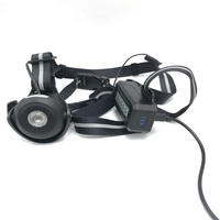 Lampe de poitrine pour sport en plein air, rechargeable par USB, réfléchissante, en LED, phare d'avertissement du dos, offre spéciale, nouveau design,