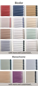 Tùy chỉnh tổ ong rèm cửa sổ thông minh Shades cơ giới tổ ong Rèm cho cửa sổ di động vải và mù ngày đêm - Product Image 5