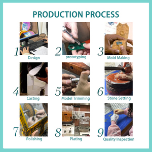 Toptan Lüks Rodyum Kaplama Klasik Gümüş Nişan Yüzükleri Kadınlar İçin - Düğün ve Parti Günleri - Product Image 4