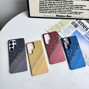 High Quality Carbon Fiber Texture Magnetic Phone <b>Case</b> for Samsung S26 S23 S24 S25 Ultra <b>Wireless</b> <b>Charging</b> Shockproof Hard Cover - Product Image 2
