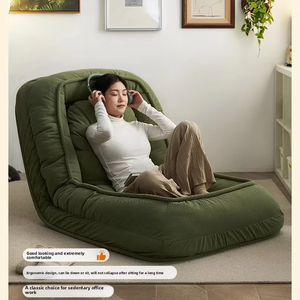 Sofá <span class=keywords><strong>Cama</strong></span> Plegable de Diseño Moderno con Respaldo Ajustable en 5 Posiciones, Tapizado en Tela, <span class=keywords><strong>Cama</strong></span> para Perros para Uso en Interiores - Product Image 1