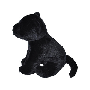 Peluche de panthère réaliste, <span class=keywords><strong>jouet</strong></span> <span class=keywords><strong>en</strong></span> peluche de panthère noire, poupées de tigre léopard réalistes, conception personnalisée avec logo personnalisé - Product Image 4