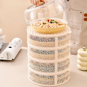 <b>Stackable</b> Food <b>Storage</b> <b>Container</b> Round With Clip-on Lid For Home Kitchen Use - Product Image 3