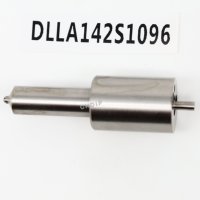 Boquilla de inyector de combustible diésel 0433271502 DLLA142S1096 para KOMATSU D50A Mercedes Benz