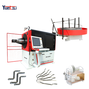 Máquina dobladora de alambre CNC 3D para estanterías de cocina y baño rotativas con <span class=keywords><strong>Control</strong></span> numérico profesional - Product Image 1
