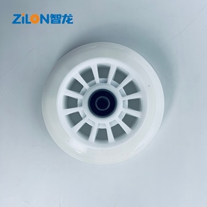 Ruote Silenziose <span class=keywords><strong>per</strong></span> <span class=keywords><strong>Pattini</strong></span> in Linea <span class=keywords><strong>da</strong></span> <span class=keywords><strong>Corsa</strong></span>, PU 110 125mm, Lampeggianti Multicolore Verde, Resistenti all'Acqua, <span class=keywords><strong>per</strong></span> Esterni, Alta Elasticità - Product Image 5