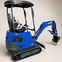 Mini-excavatrice avec moteur Kubota, 1,8 tonne, 2 tonnes, 3 tonnes, livraison gratuite, micro-excavatrice avec certification CE Euro5 EPA