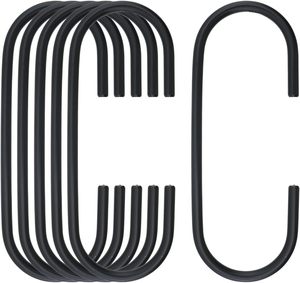 Tighall PCS Crochets en forme de C pour suspendre vêtements, serviettes, sacs à chaussures, couleur or, plusieurs pièces - Product Image 1