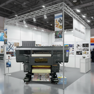 Çeşitli Malzemelerde Gelişmiş Baskı Kalitesi için Altın Vernikli Çok Renkli UV DTF Yazıcı - Product Image 1